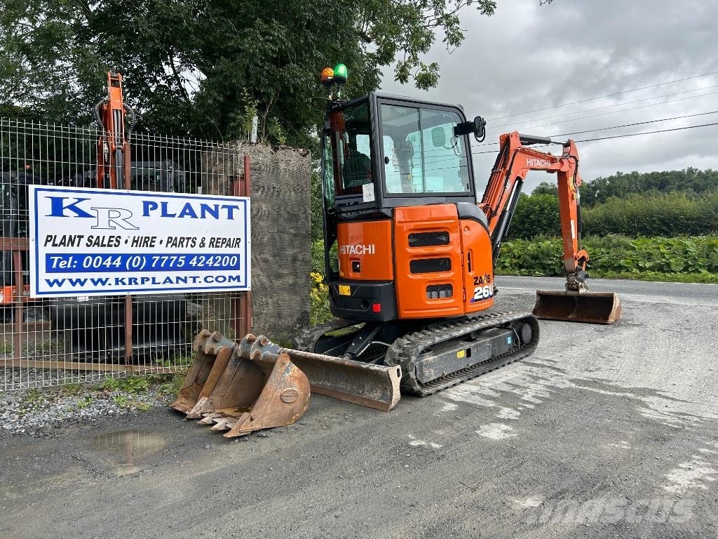 26日購入Ruto Nowy Hitachi ZX26-6 2740kg 2025 - 139 900 PLN - Otomoto.pl