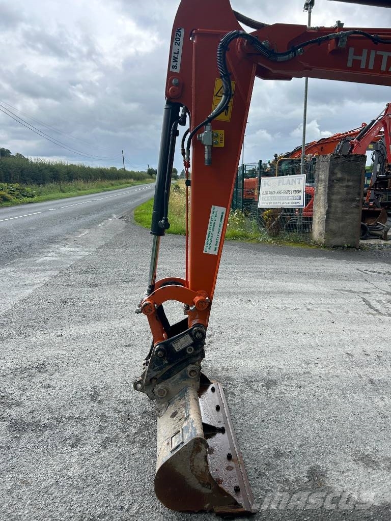 Hitachi ZX 26 U-6, 2024, Royaume-Uni - Mascus France