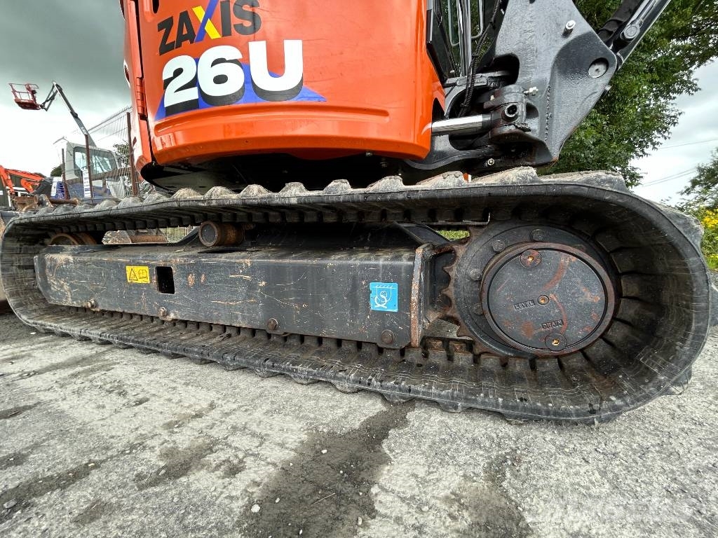 Hitachi ZX 26 U-6, 2024, United Kingdom - Used mini excavators