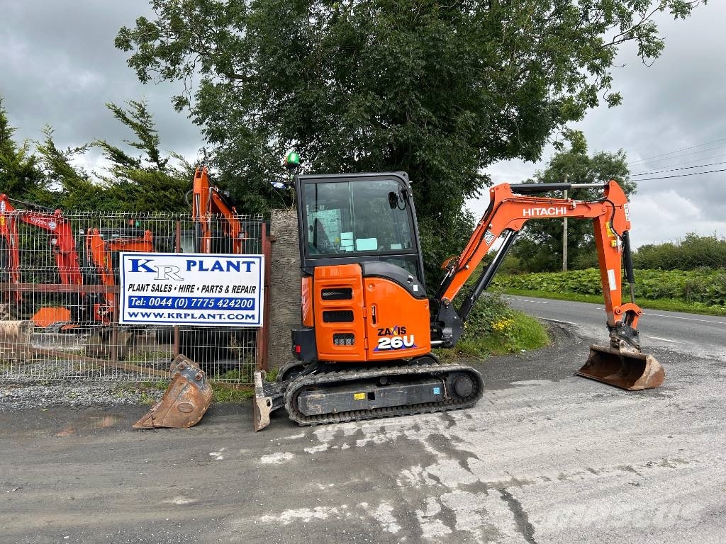 【K】 Hitachi ZX 26 U-6, 2024, United Kingdom - Used mini excavators