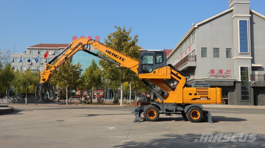 HENGTE HT215K 轮式挖掘机