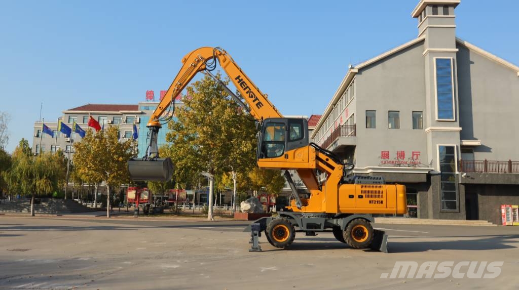 HENGTE HT215K 轮式挖掘机