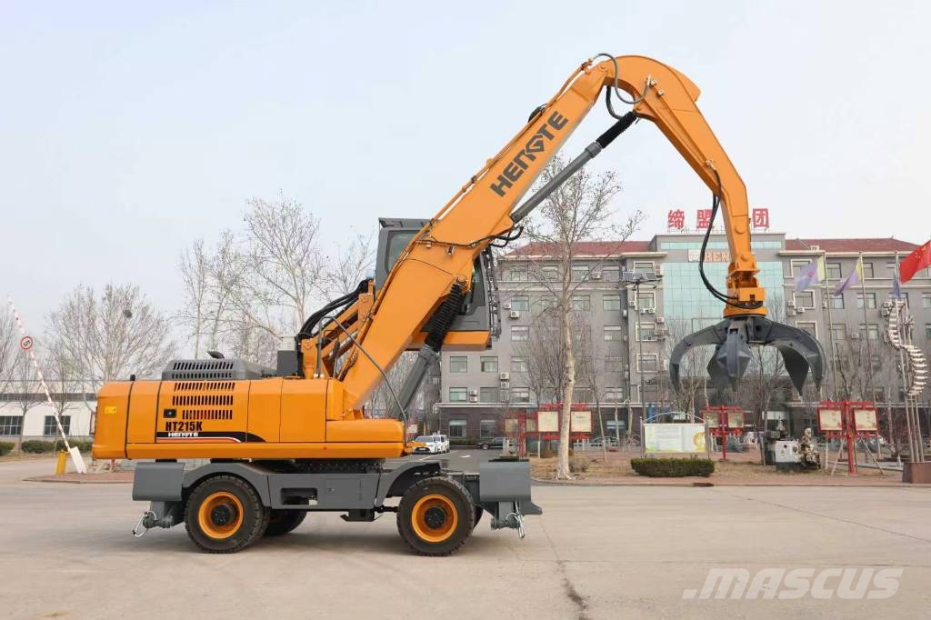 HENGTE HT215K 轮式挖掘机