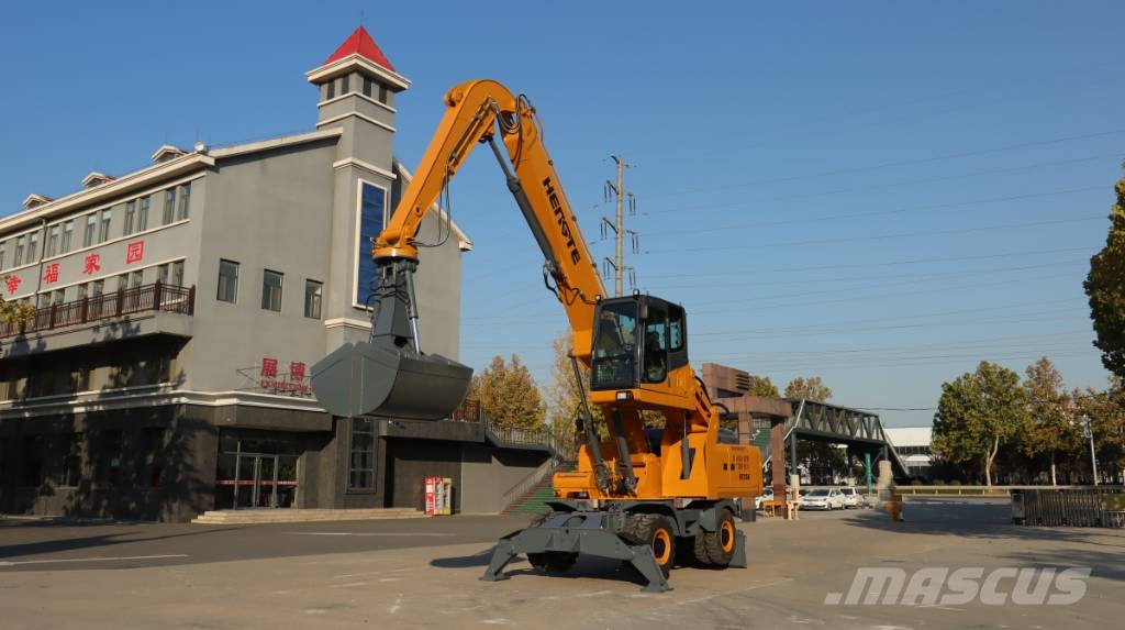 HENGTE HT215K 轮式挖掘机
