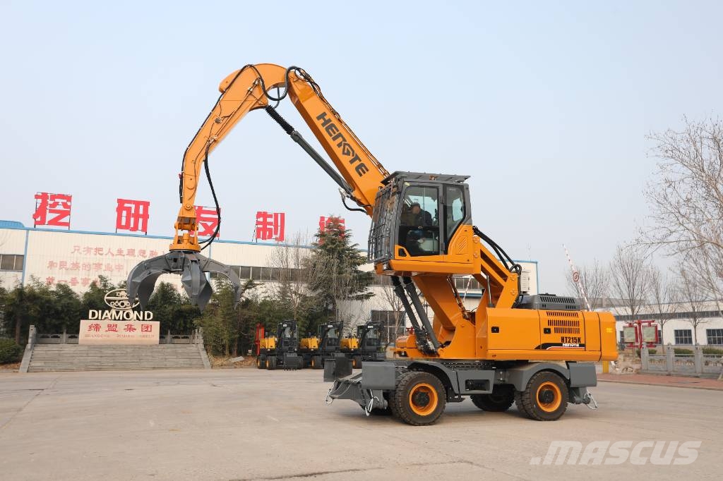 HENGTE HT215K 轮式挖掘机