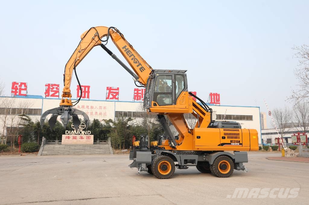 HENGTE HT215K 轮式挖掘机