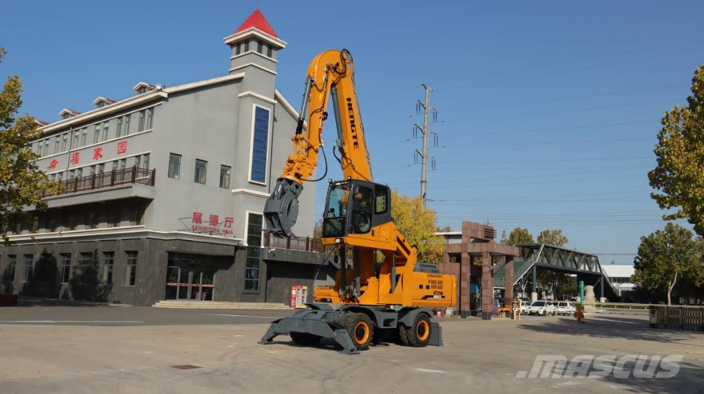 HENGTE HT215K 轮式挖掘机