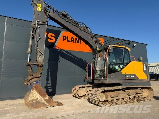 Volvo EC 140 EL Raupenbagger