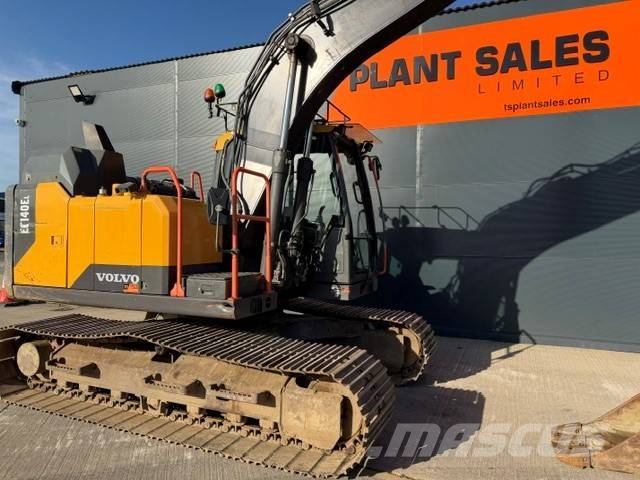 Volvo EC 140 EL Raupenbagger