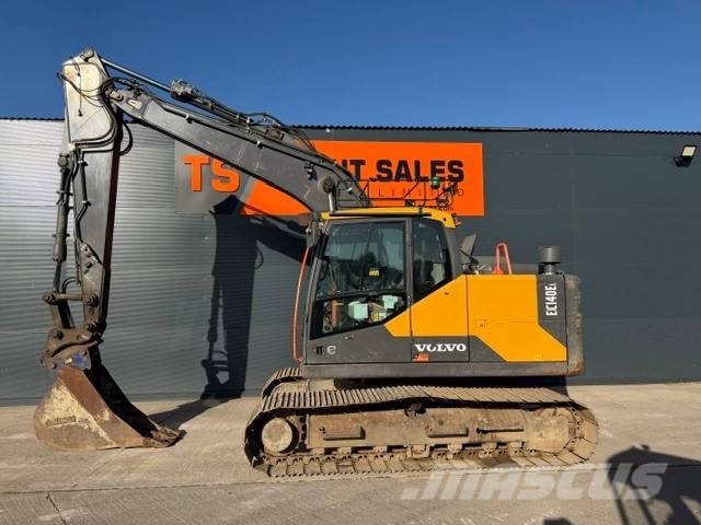 Volvo EC 140 EL Raupenbagger