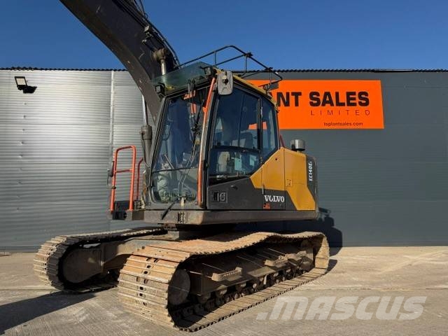Volvo EC 140 EL Raupenbagger