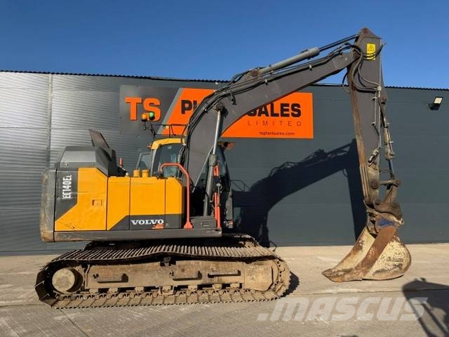 Volvo EC 140 EL Raupenbagger