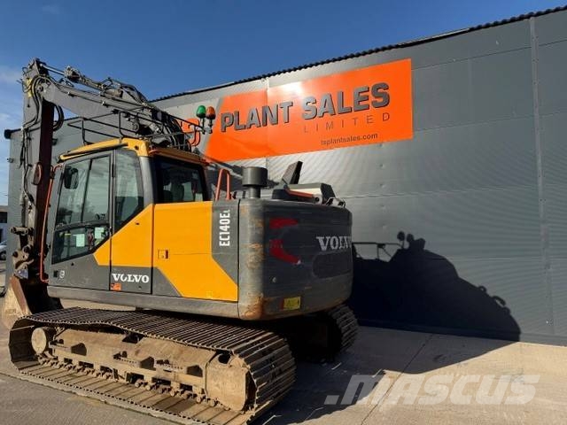 Volvo EC 140 EL Raupenbagger