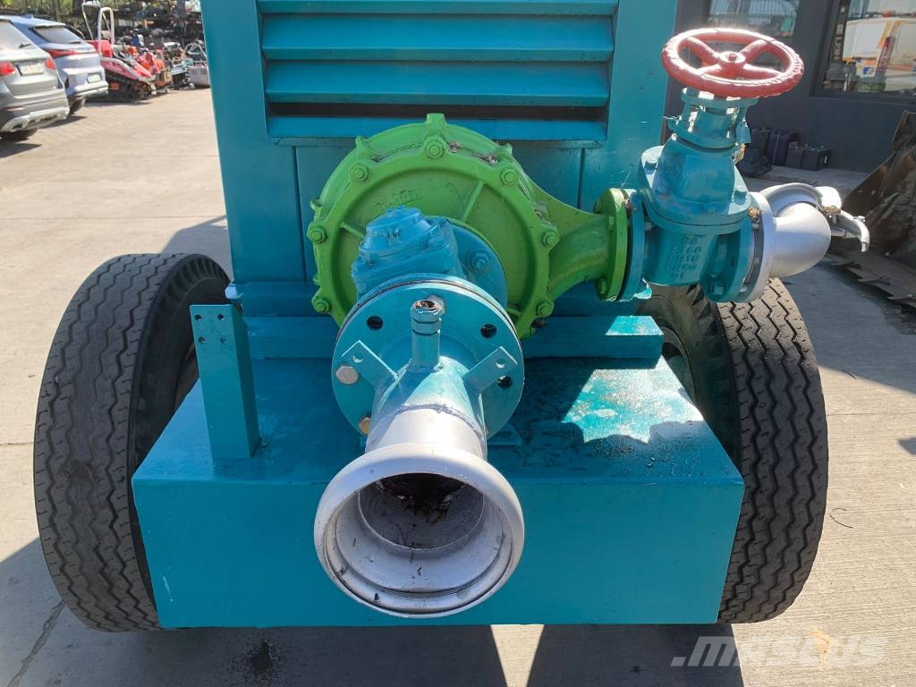 Caprari MEC-MR80-2A مضخات الري