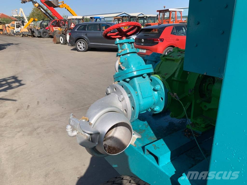 Caprari MEC-MR80-2A مضخات الري