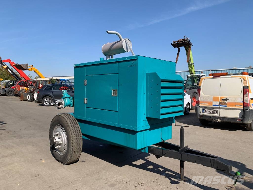 Caprari MEC-MR80-2A مضخات الري