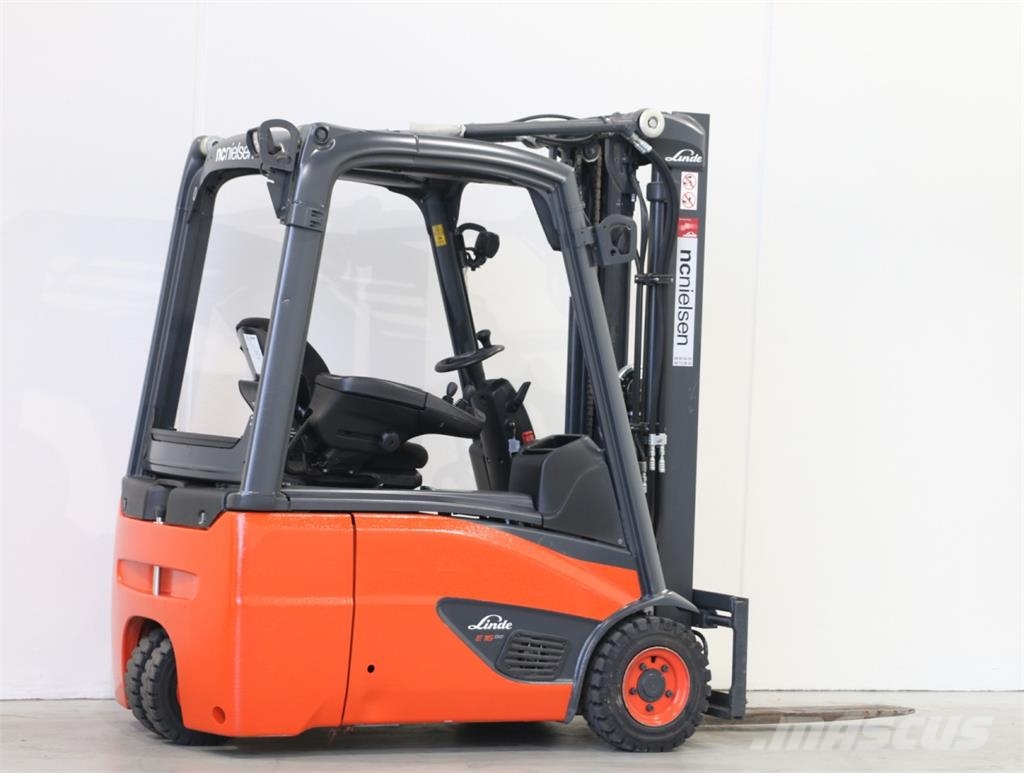 Linde E16 EVO/386-02 Elektromos targoncák