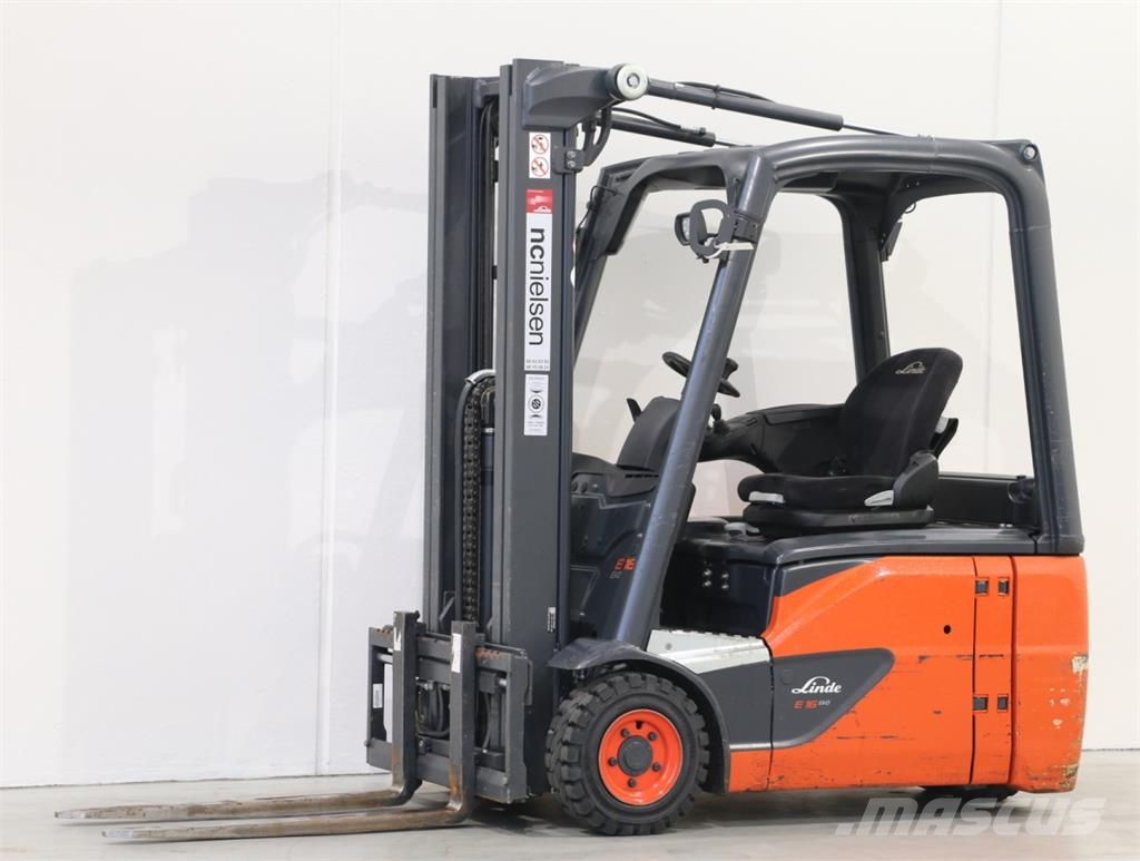 Linde E16 EVO/386-02 شاحنات ذات رافعات شوكية تعمل بالكهرباء