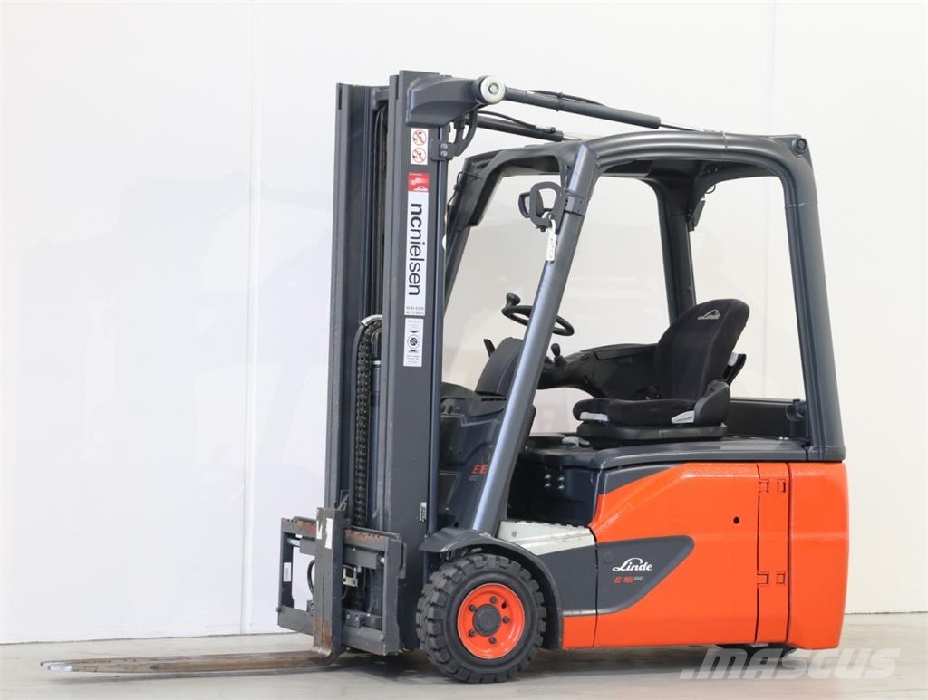 Linde E16 EVO/386-02 Elektromos targoncák