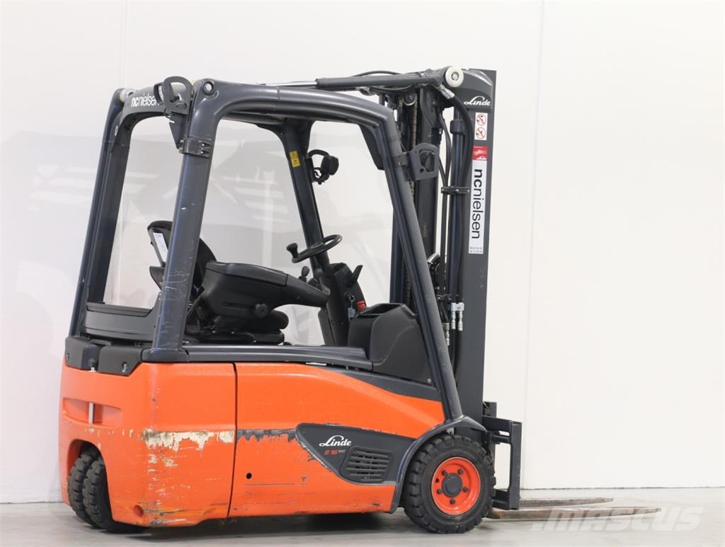 Linde E16 EVO/386-02 شاحنات ذات رافعات شوكية تعمل بالكهرباء