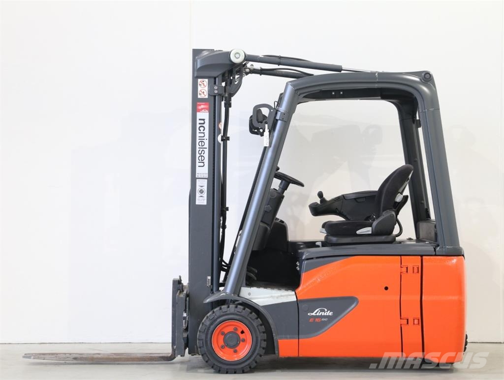 Linde E16 EVO/386-02 Elektromos targoncák