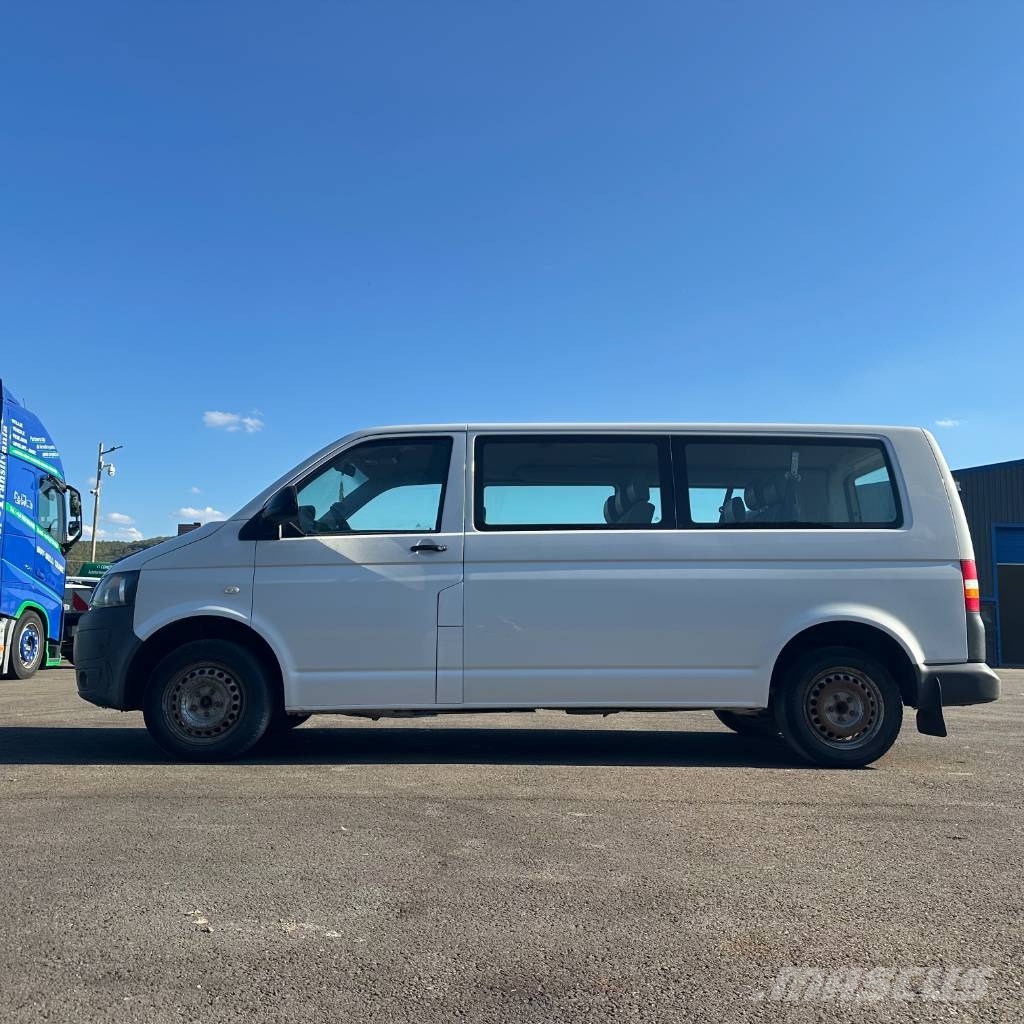 Volkswagen T5 Lang / 2.0 TDI / 8+1 Sitzplätze / Klimaanlage / Cars