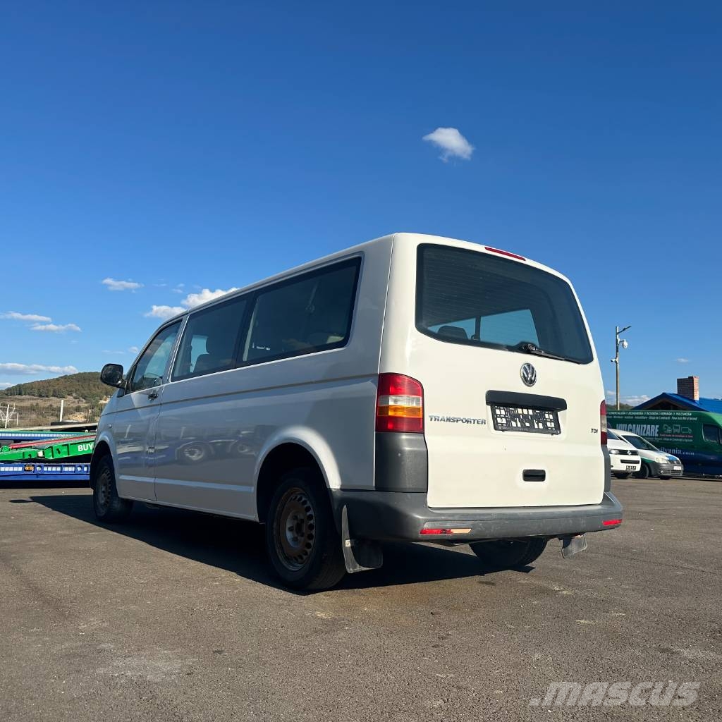 Volkswagen T5 Lang / 2.0 TDI / 8+1 Sitzplätze / Klimaanlage / Cars