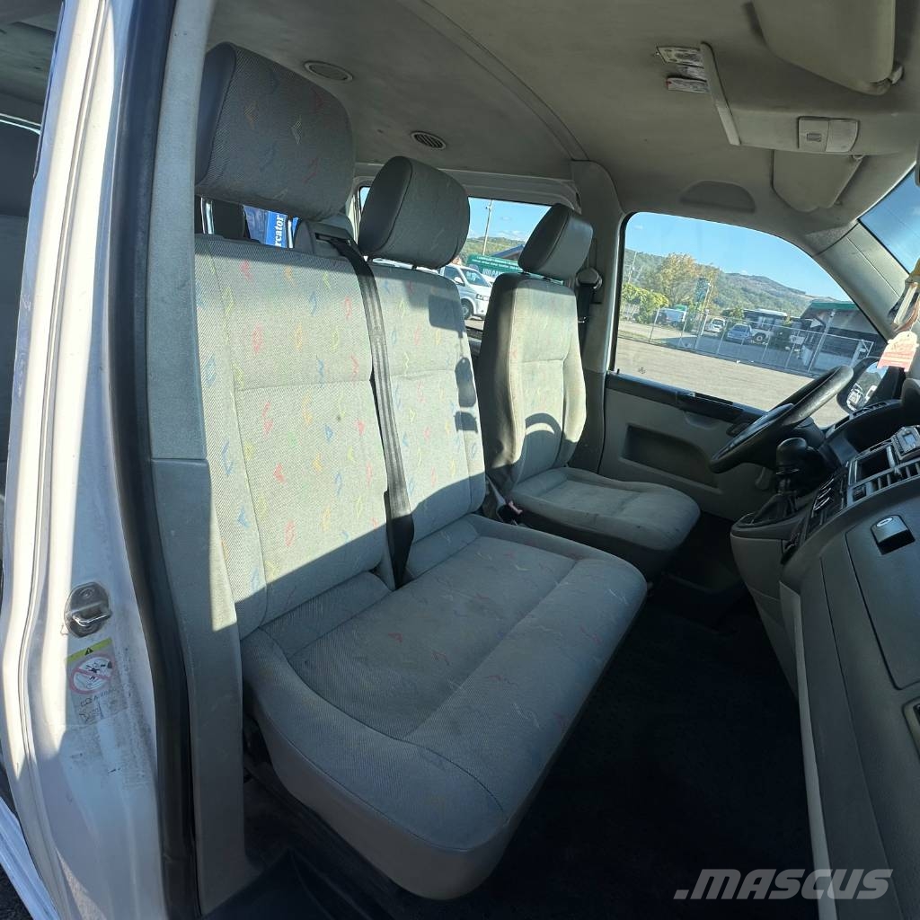 Volkswagen T5 Lang / 2.0 TDI / 8+1 Sitzplätze / Klimaanlage / Cars