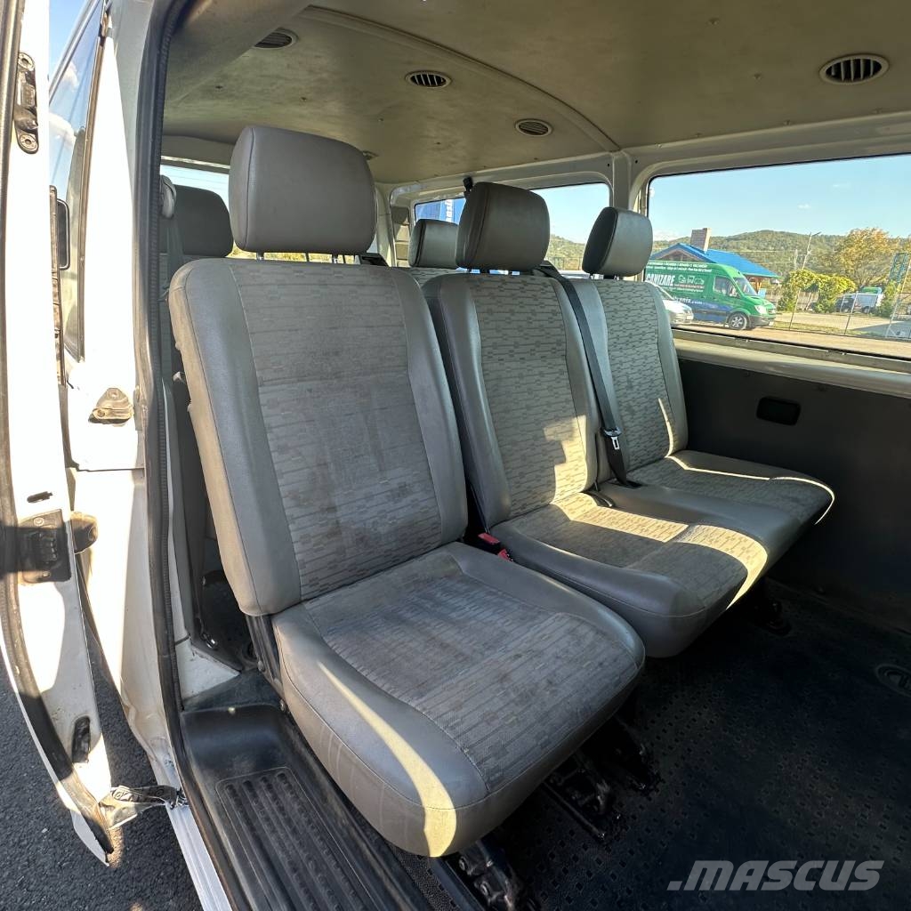 Volkswagen T5 Lang / 2.0 TDI / 8+1 Sitzplätze / Klimaanlage / Cars