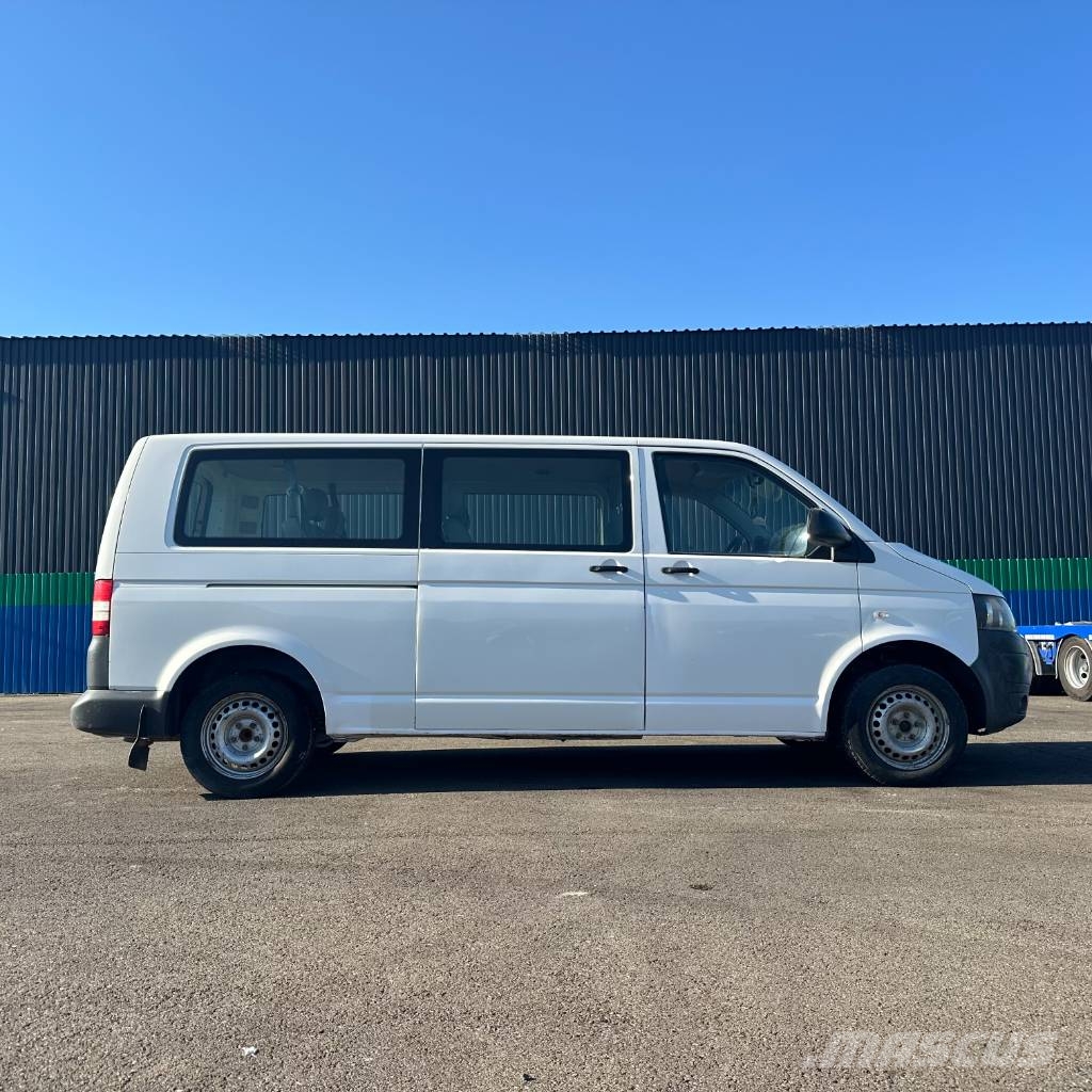 Volkswagen T5 Lang / 2.0 TDI / 8+1 Sitzplätze / Klimaanlage / Cars