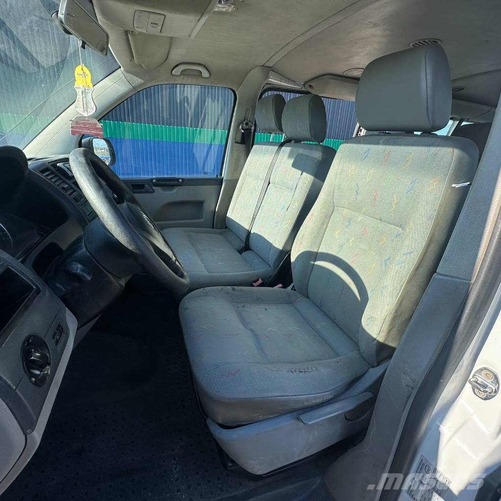 Volkswagen T5 Lang / 2.0 TDI / 8+1 Sitzplätze / Klimaanlage / Cars