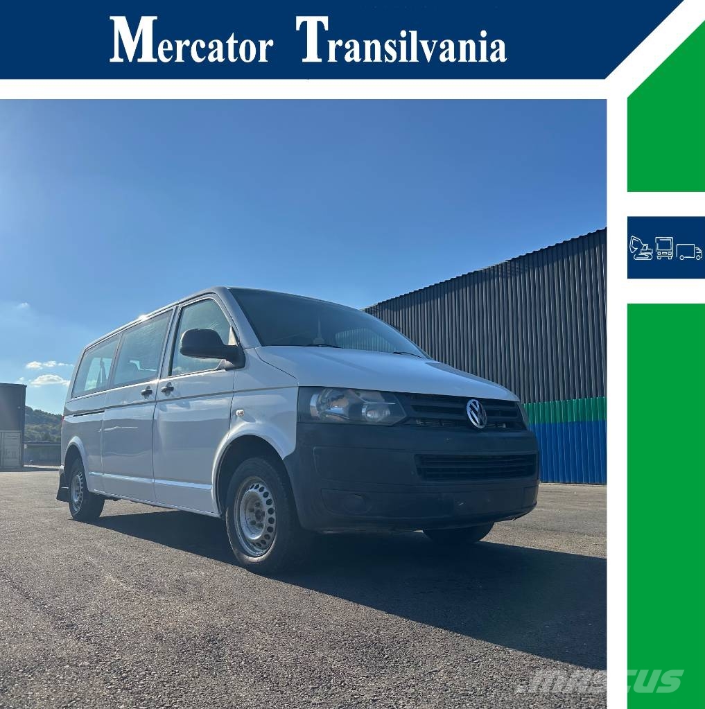 Volkswagen T5 Lang / 2.0 TDI / 8+1 Sitzplätze / Klimaanlage / Cars