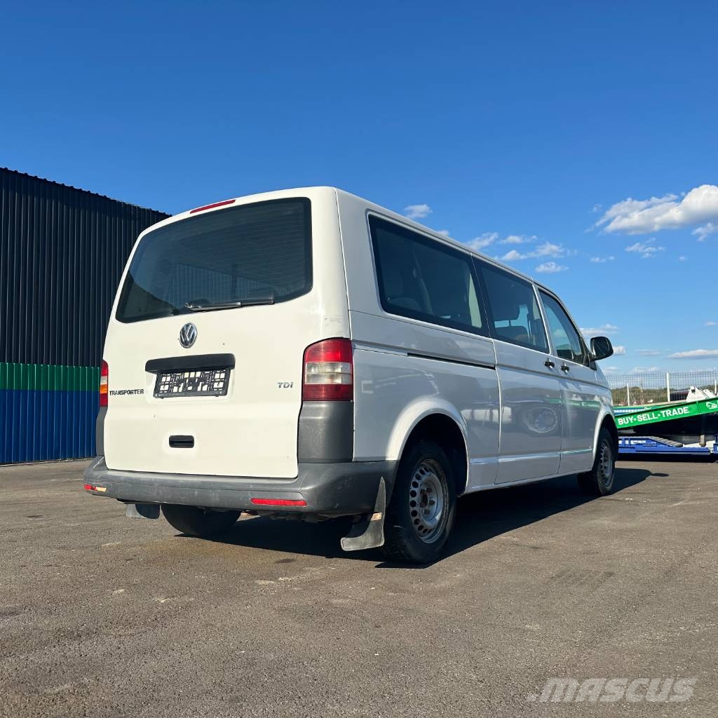 Volkswagen T5 Lang / 2.0 TDI / 8+1 Sitzplätze / Klimaanlage / Cars