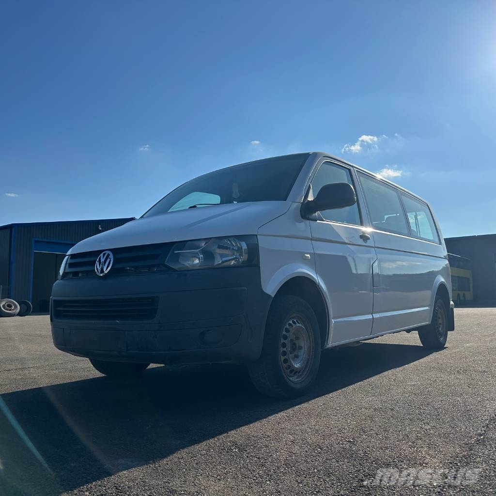 Volkswagen T5 Lang / 2.0 TDI / 8+1 Sitzplätze / Klimaanlage / Cars