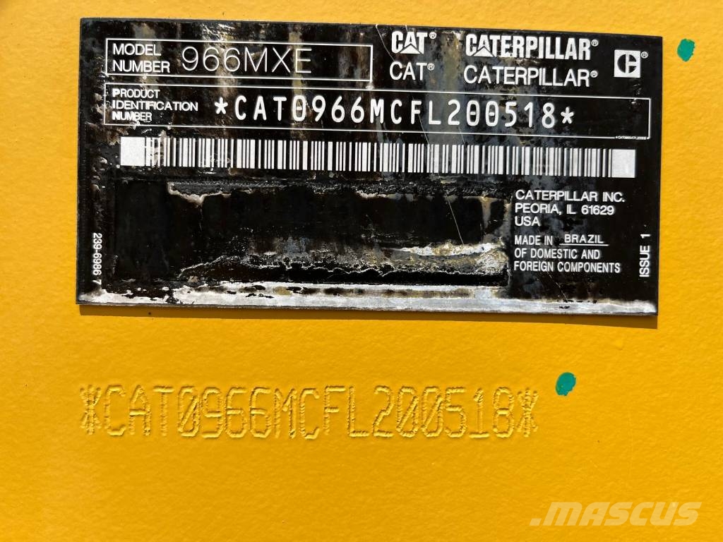 CAT 966 MXE Pale gommate