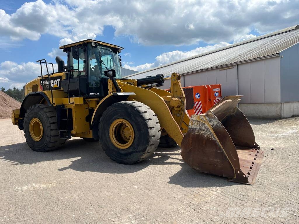 CAT 966 MXE Pale gommate
