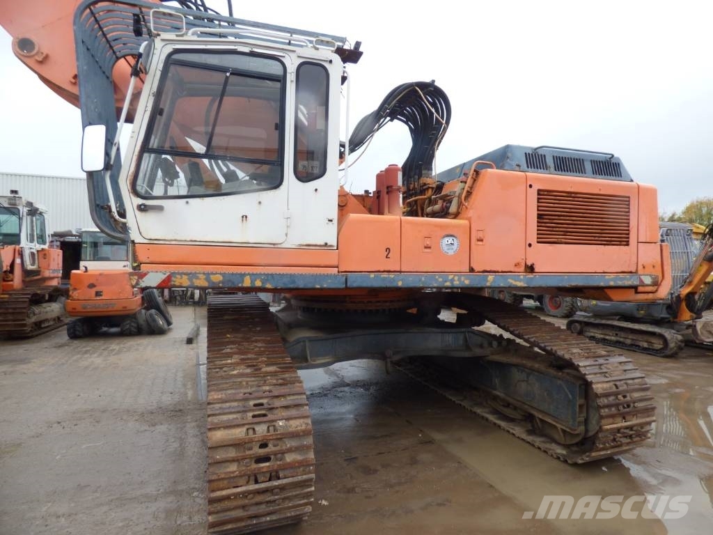 Liebherr hydraul. Longfront-Kettenbagger Long reach excavators