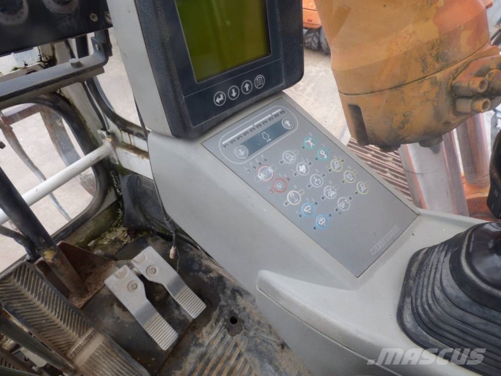 Liebherr hydraul. Longfront-Kettenbagger Long reach excavators