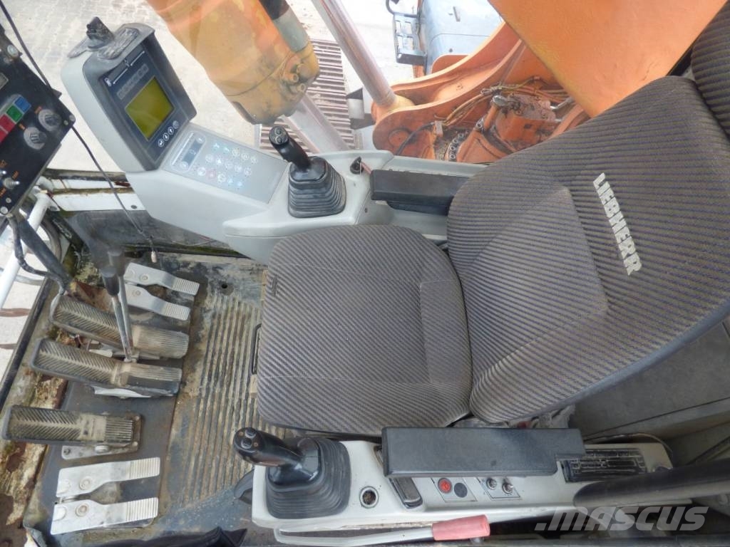 Liebherr hydraul. Longfront-Kettenbagger Long reach excavators