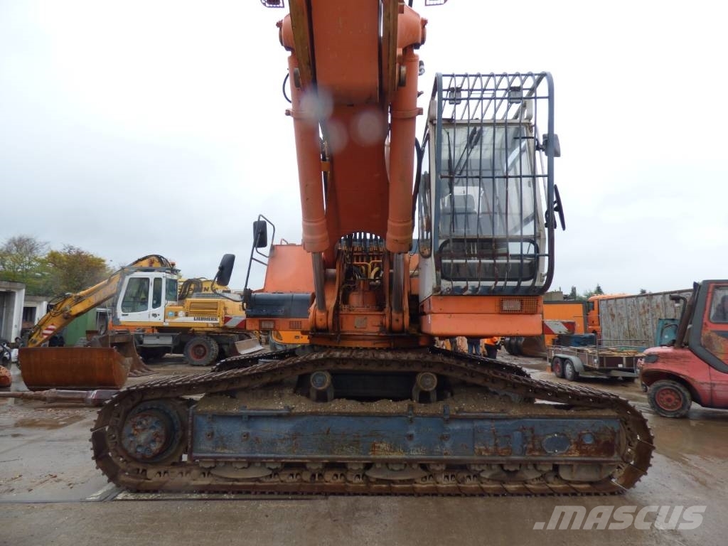 Liebherr hydraul. Longfront-Kettenbagger Long reach excavators
