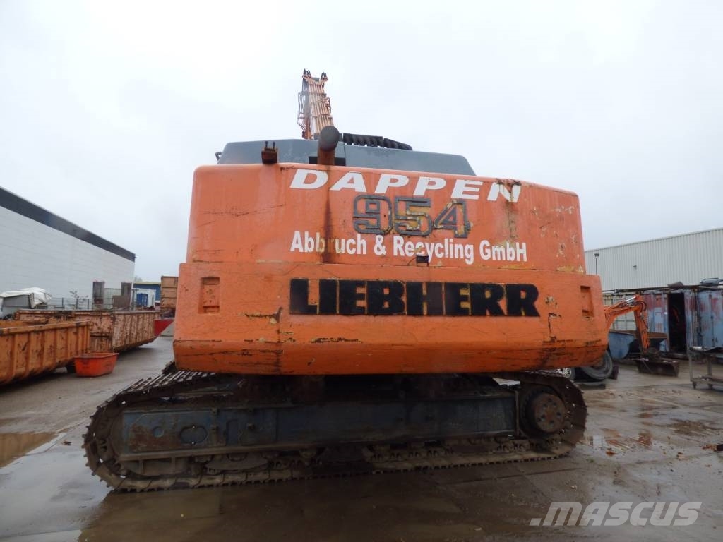 Liebherr hydraul. Longfront-Kettenbagger Long reach excavators