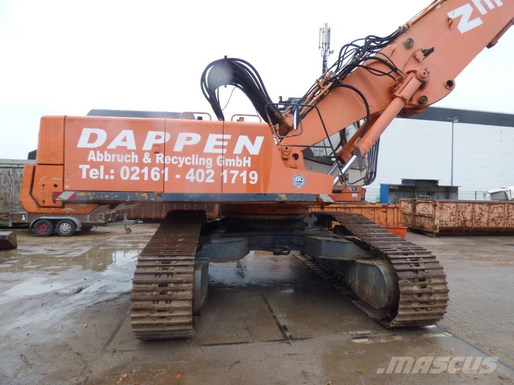Liebherr hydraul. Longfront-Kettenbagger Long reach excavators