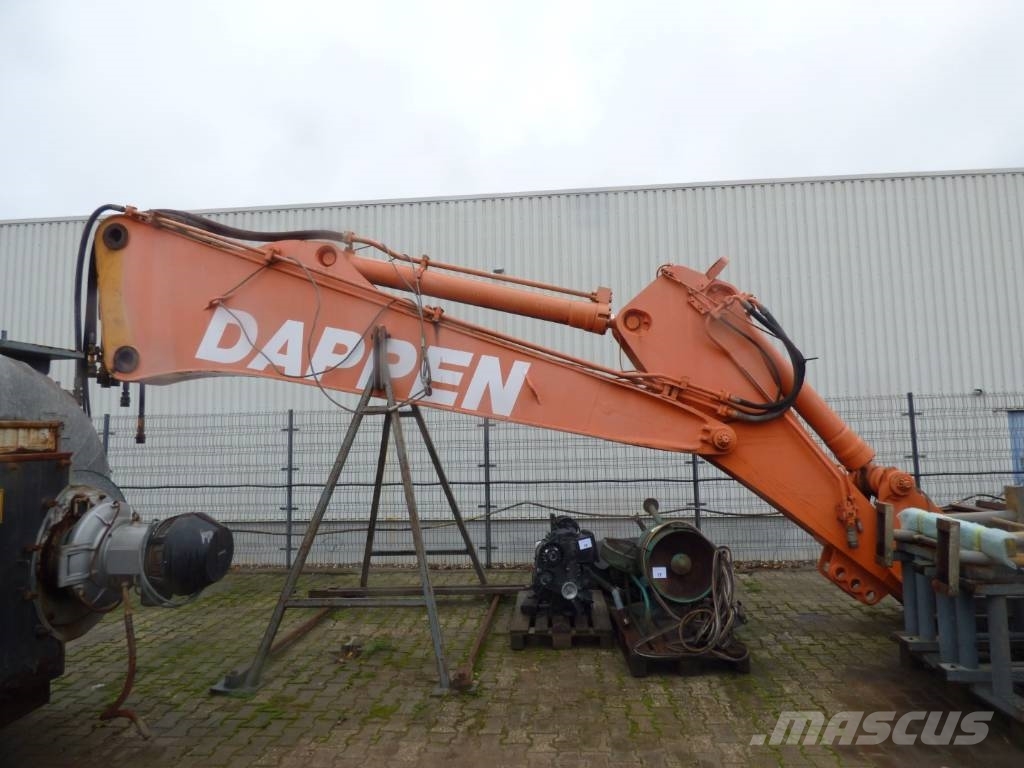 Liebherr hydraul. Longfront-Kettenbagger Long reach excavators