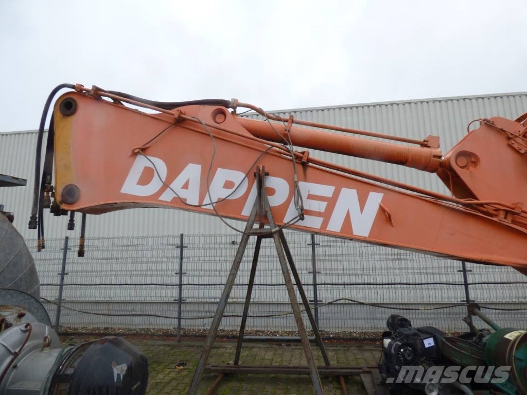 Liebherr hydraul. Longfront-Kettenbagger Long reach excavators