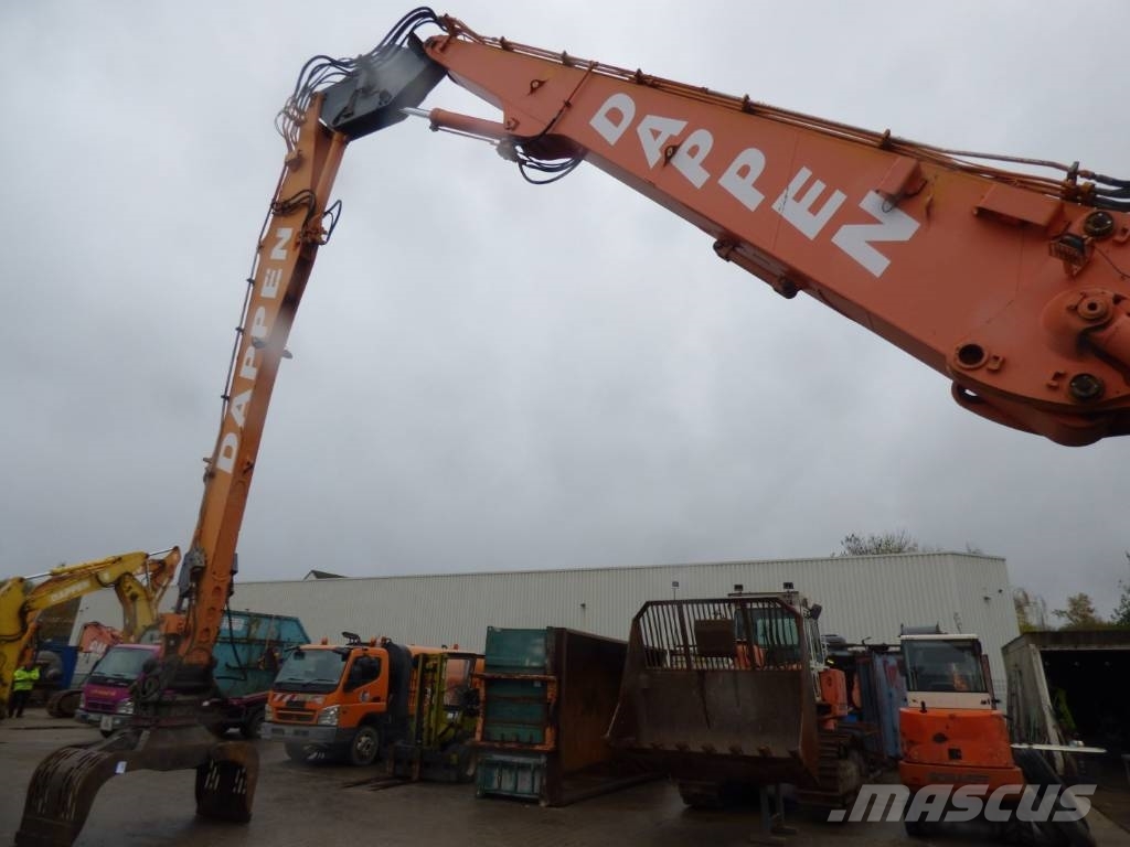 Liebherr hydraul. Longfront-Kettenbagger Long reach excavators