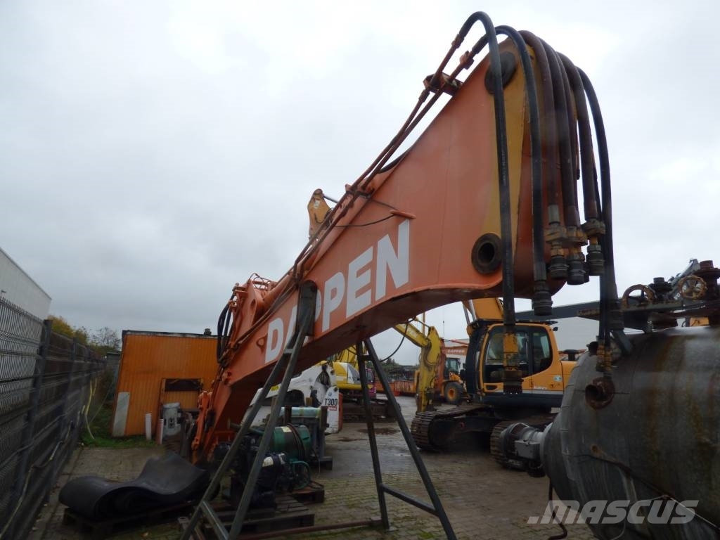 Liebherr hydraul. Longfront-Kettenbagger Long reach excavators