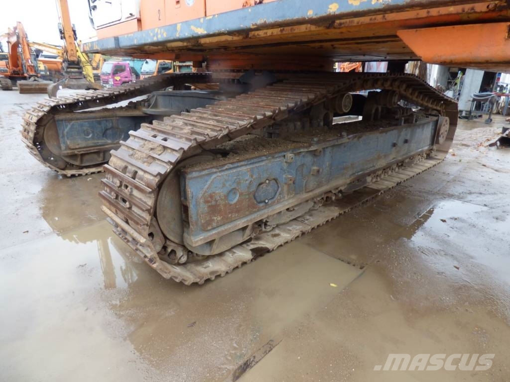 Liebherr hydraul. Longfront-Kettenbagger Long reach excavators