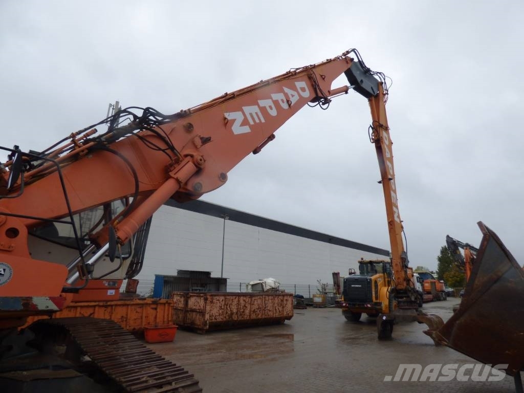Liebherr hydraul. Longfront-Kettenbagger Long reach excavators