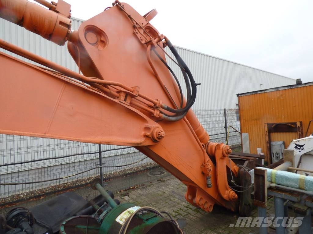 Liebherr hydraul. Longfront-Kettenbagger Long reach excavators