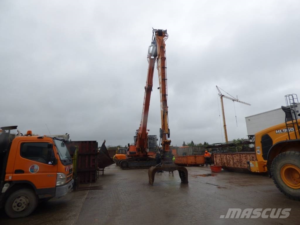 Liebherr hydraul. Longfront-Kettenbagger Long reach excavators